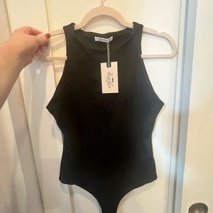 NWT high neck bodysuit
